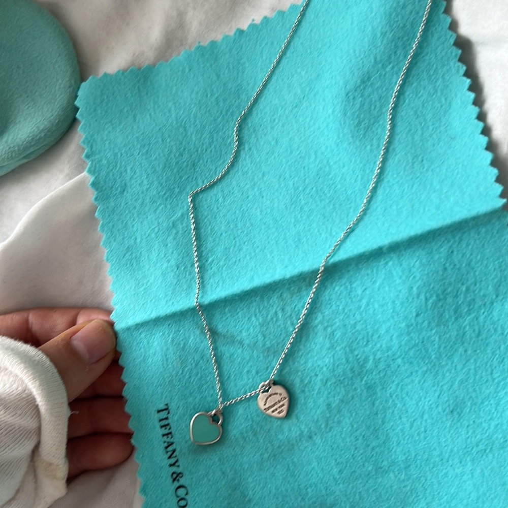 Authentic Tiffany & Co Heart Necklace